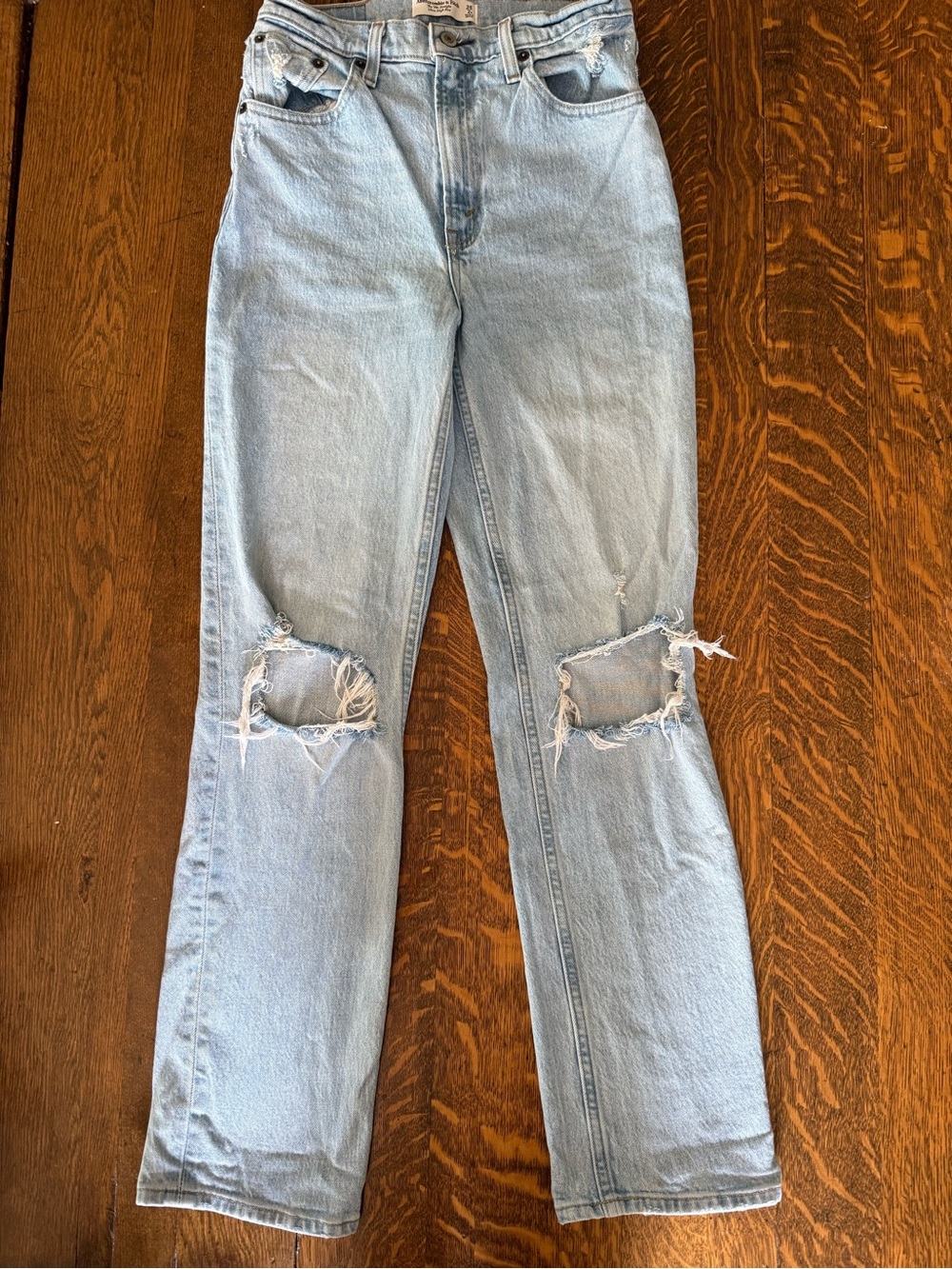 Abercrombie & Fitch 90’s Straight Ultimate High Rise